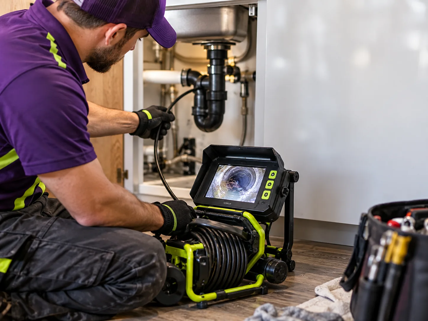 Drain Cleaning company in Saxis, VA